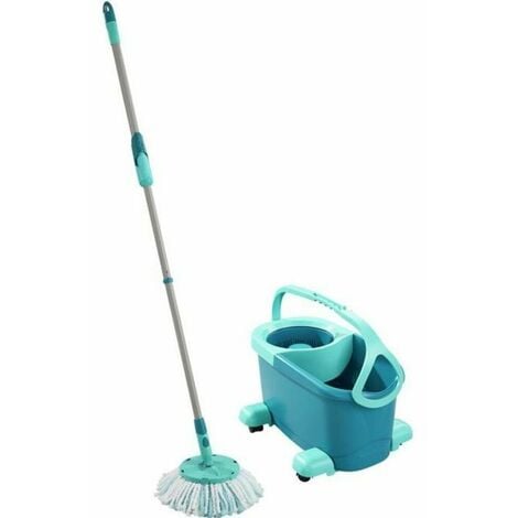 MOP PER PAVIMENTI con Secchio da 12 Litri e Strizzatore - 56792 Leifheit  EUR 25,41 - PicClick IT