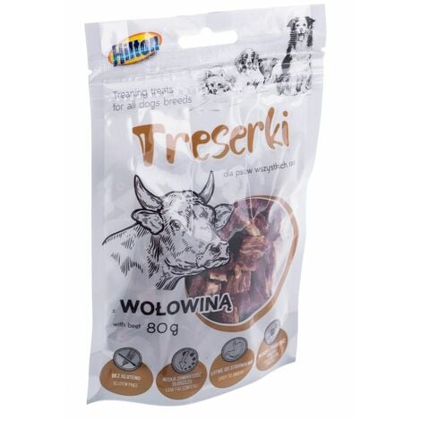 Snack per Cani Hilton Carne di vitello 80 g