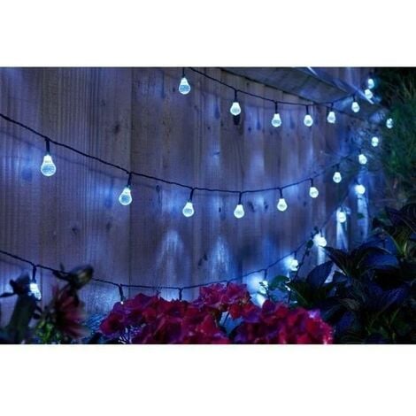 Ghirlanda luminosa LED, 35 luci colorate, 6,6m