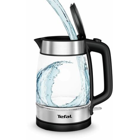 Tefal Bollitore elettrico senza fili in acciaio inossidabile, 1,7