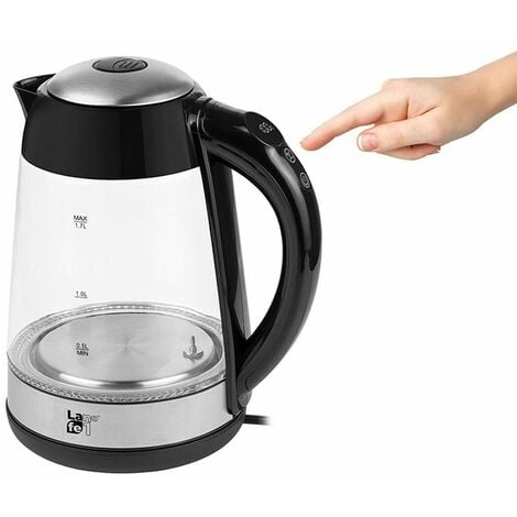 Bollitore elettrico 2000W scalda bevande 2.5L acqua tisane te TX-9119