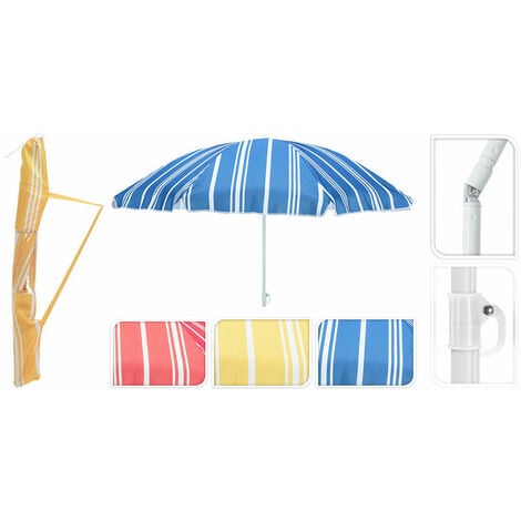 Ombrellone da Spiaggia Leggero 180 cm Oxford