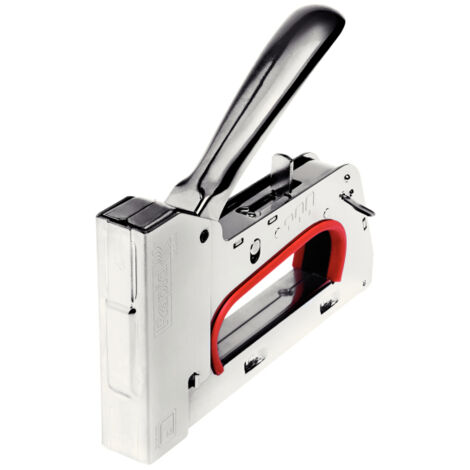 Cucitrice manuale Rapid R53 SoS Ljung, rosa, realizzata con materiali Cucitrice manuale Rapid R53 SoS Ljung, rosa, realizzata con materiali