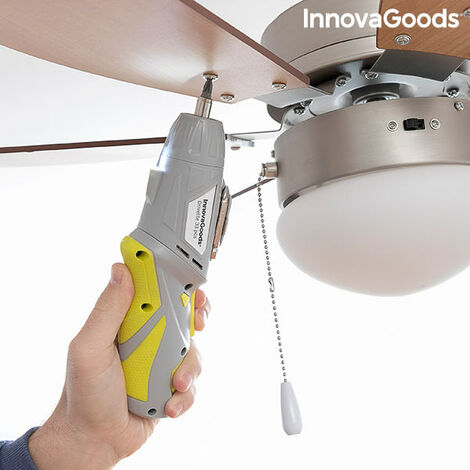 InnovaGoods Cacciavite elettrico wireless multi-posizione con