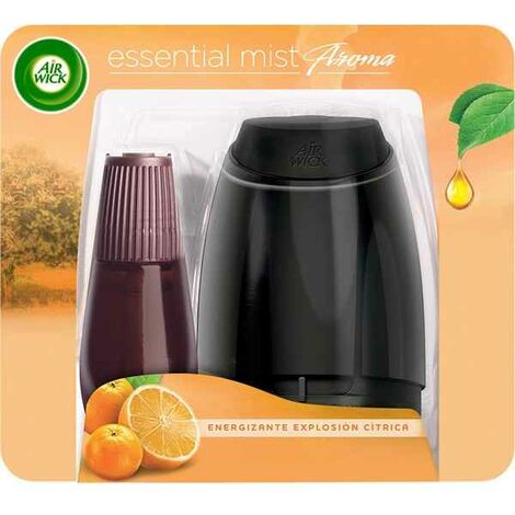 Diffusore Elettrico Per Ambienti Con Ricambio Essential Mist Air Wick (20  ml)