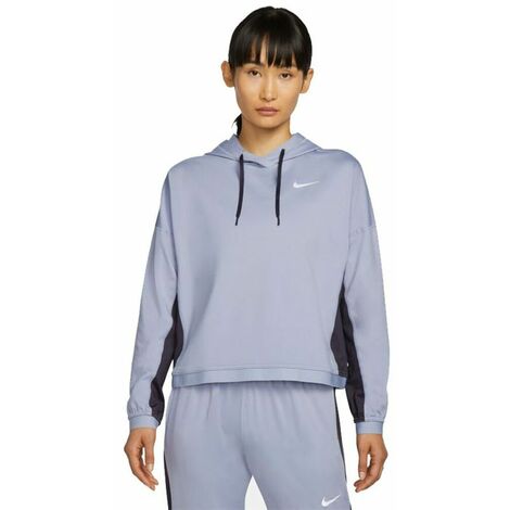 felpa nike donna porpora