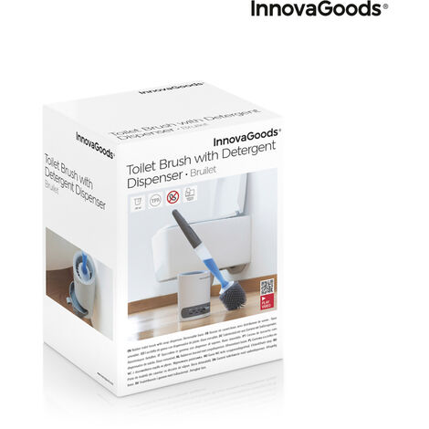 Scopino per Bagno con Dispenser di Sapone Bruilet InnovaGoods – InnovaGoods  Store