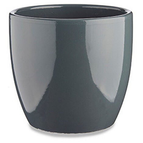 Vaso da Interno colorato - Elho Brussels Round Mini - Anthracite