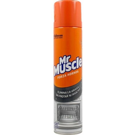 Detergente per superfici Mr Muscle Forza Hornos Spray Forno 300 ml