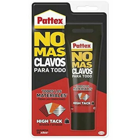 Adesivo Istantaneo Pattex click & fix 30 g Bianco Pasta