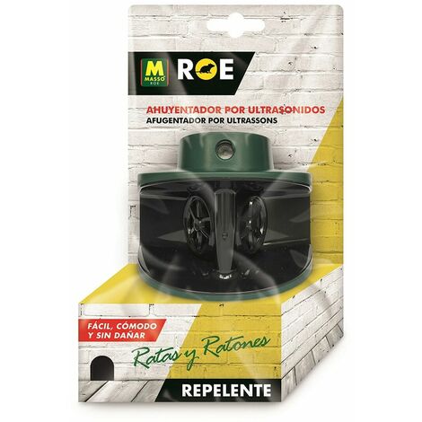 Repellente Massó 231660 Ultrasuoni Roditori