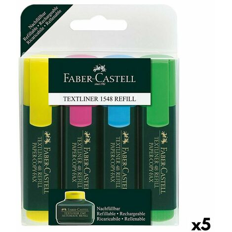 Set di Matite Faber-Castell (5 Unità)