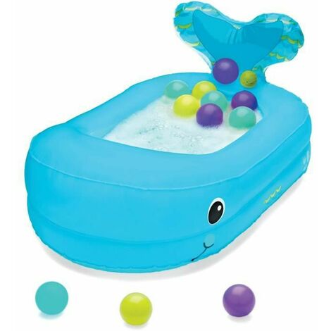 Infantino Tappetino per vasca da bagno 2 in 1 