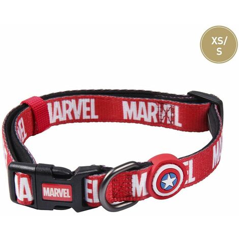 Collare per Cani Marvel Rosso XS/S