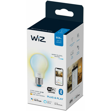 Lampadina Intelligente Wiz A60 7 W E27 LED