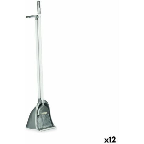 Set scopa e paletta 180 girevole Stand Up scopa paletta con denti  raschianti per Home Office strumenti per la pulizia della casa - AliExpress