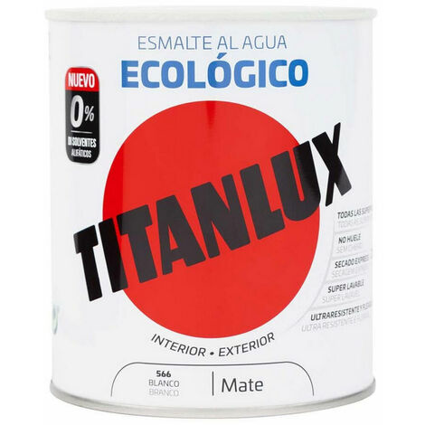 TIXE Aquatix Smalto Acrilico all'Acqua Nero opaco 500ml