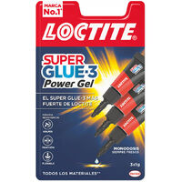 Loctite Super Attak Power Flex 10g - Colla istantanea gel