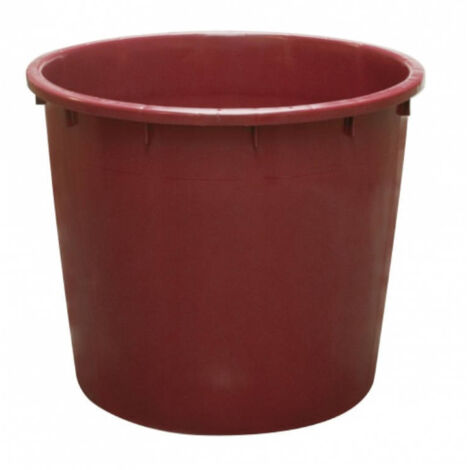 Mastello Cantina, Tino in Plastica color Vinaccia 350 Litri