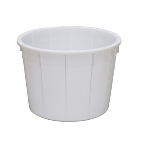 Mastello Cantina Alimentare in Plastica colore Neutro 225 Litri