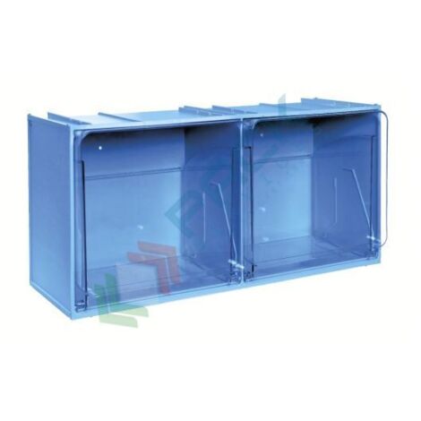 Cassettiera modulare 5 cassetti CB50/5S – Massima capacità e resistenza – Mobil Plastic (1/2)