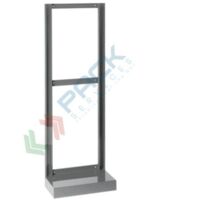 Telaio espositore da terra h. 150 per cassettiere MADIA e CRYSTAL BOX - Mobil Plastic