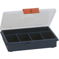 Scatola portaminuterie "CLASS 18" con 5 scomparti - Blu - Mobil Plastic