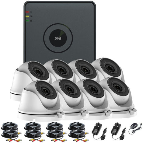 Hikvision 8 channel clearance cctv camera kit