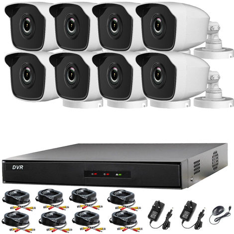 full cctv camera kit