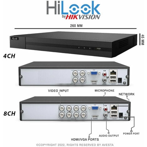 Embedded net sale dvr remote view