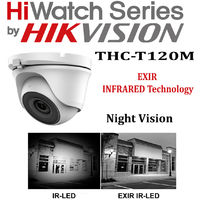HIKVISION 4CH CCTV KIT DVR 1080P & 4X 2.0MP FULL HD 1080P WHITE DOME CCTV CAMERAS IR 20M NIGHT VISION REMOTE VIEW EASY P2P SECURITY CAMERA SYSTEM (NO HDD PRE-INSTALLED)