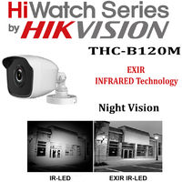 HIKVISION CCTV KIT DVR 8-CH 1080P & 6X HIKVISION HIWATCH 2.0MP TVI 1080P FULL HD GREY CCTV CAMERAS IR 20M NIGHT VISION REMOTE VIEW EASY P2P CCTV SECURITY CAMERA KIT+ NO HDD PRE-INSTALLED