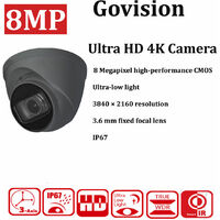 HIKVISION HILOOK 8CH CCTV KIT DVR 1080P & 8X 2.0MP FULL HD 1080P WHITE DOME CCTV CAMERAS IR 20M NIGHT VISION REMOTE VIEW EASY P2P SECURITY CAMERA SYSTEM (2TB HDD PRE-INSTALLED)