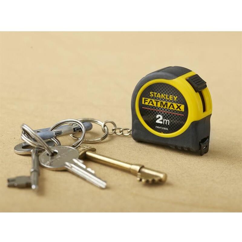 STANLEY FMHT1-33856 2M Fatmax Tape Measure With Keychain (36 pcs.)