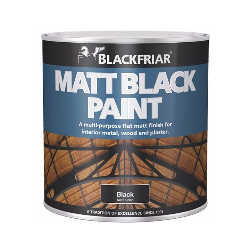 Blackfriar Enamel Paint Gloss White 125ML