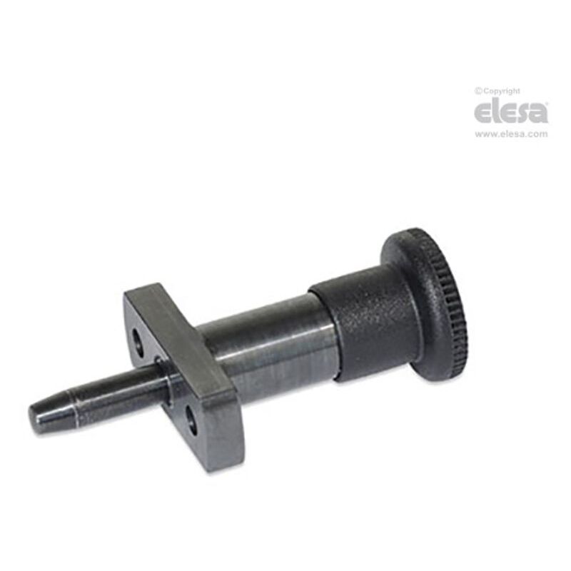 ELESA Flanged indexing plunger-GN 817.5-6-18-B
