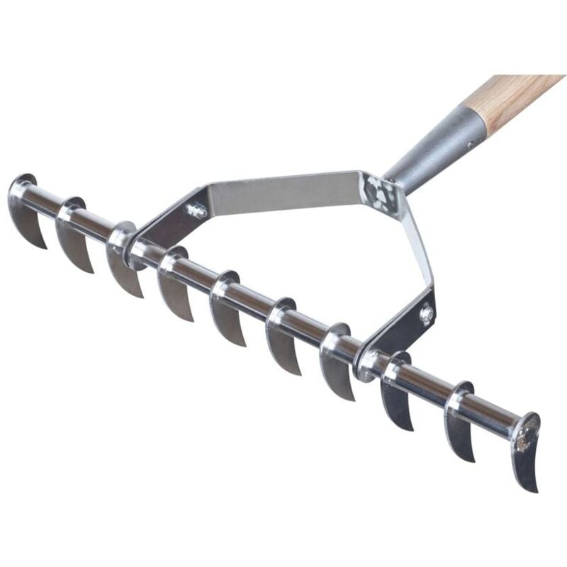 Kent & Stowe Stainless Steel Long Handled Scarifying Rake, FSC K/S70100902