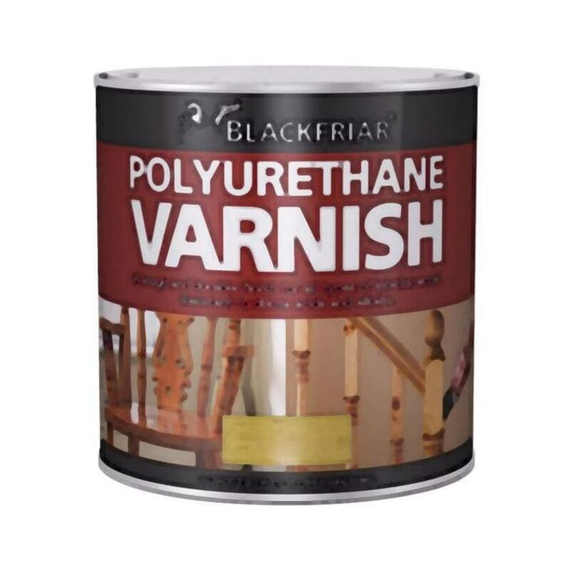 Blackfriar Polyurethane Varnish P40 Light Oak Gloss 250ml BKFPVGLO250