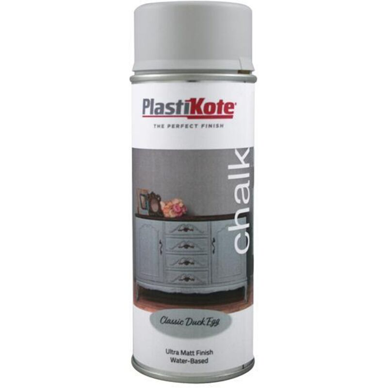 PlastiKote Chalk Finish Spray Classic Duck Egg 400ml PKT27108