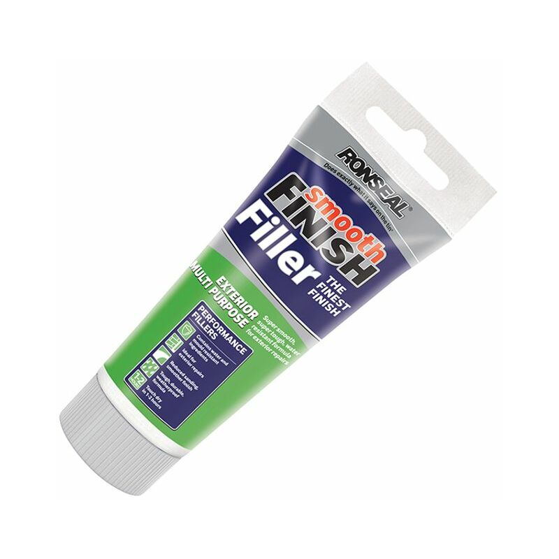 Ronseal Smooth Finish Exteio Multi-Pupose Ready Mix Fille Tube 330g