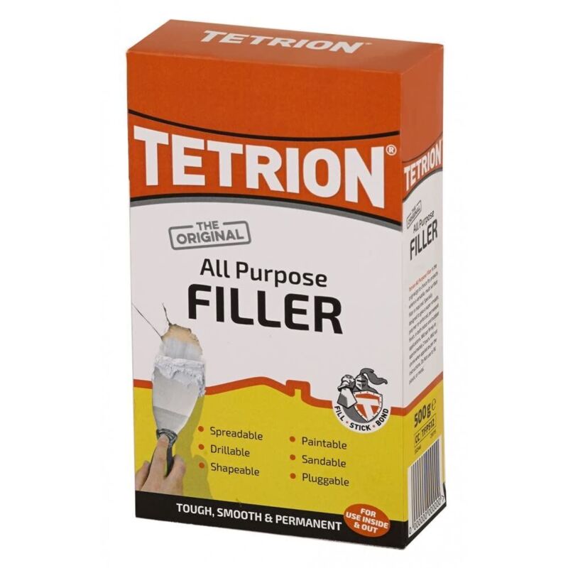 Tetrion Fillers All Purpose Powder Filler Standard 500g TETTFP512