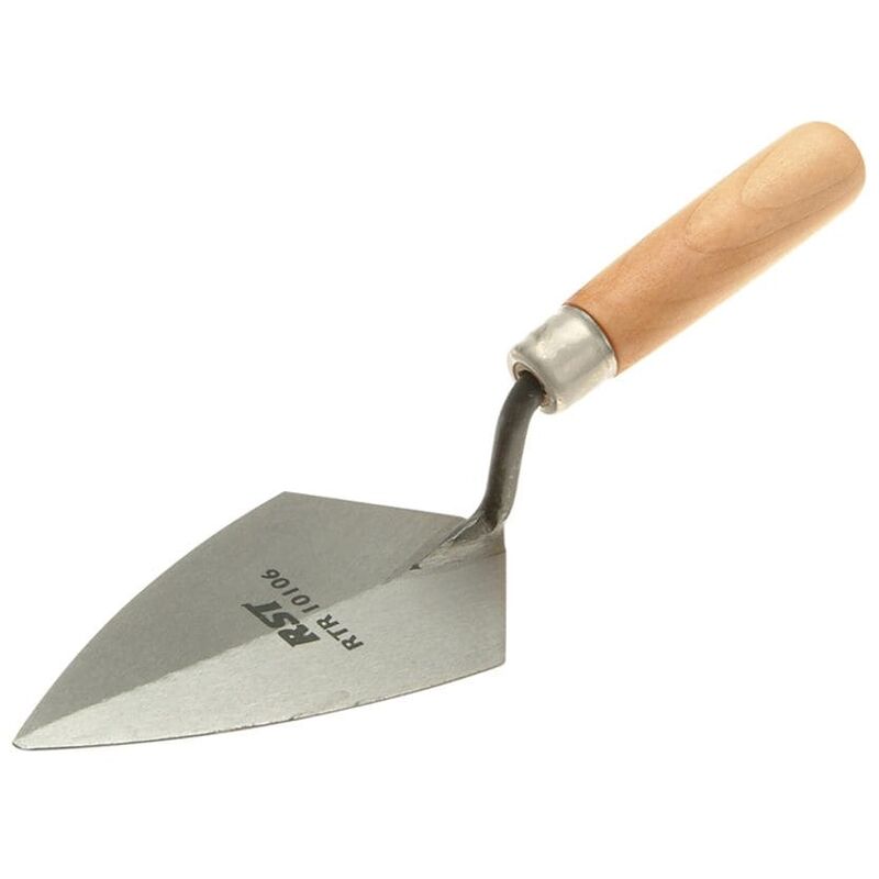 R.S.T. Pointing Trowel Philadelphia Pattern Wooden Handle 5in RST1015