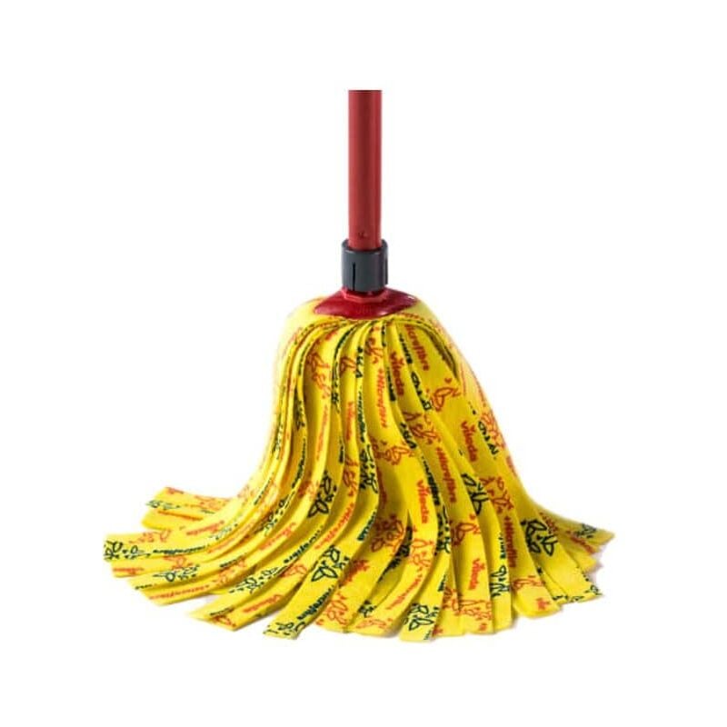 Vileda SuperMocio Soft Mop Head & Handle VIL141996