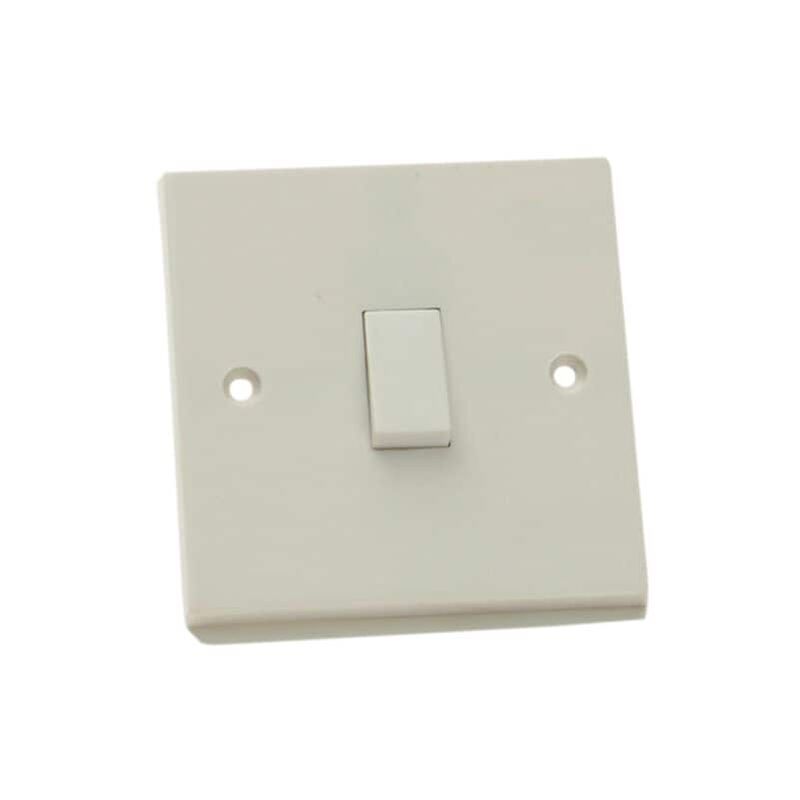 SMJ PPLS1G2W Light Switch 1-Gang 2 Way 10AX