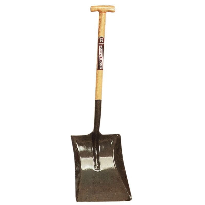 Spear & Jackson 2521-NC Square Mouth Shovel