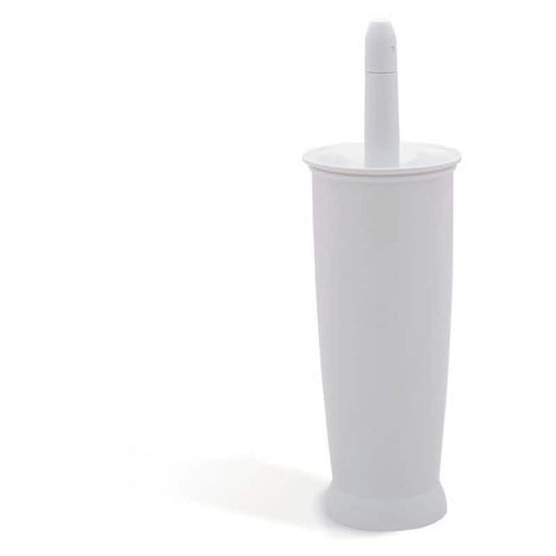 Addis Addis Closed Toilet Brush and Holder White