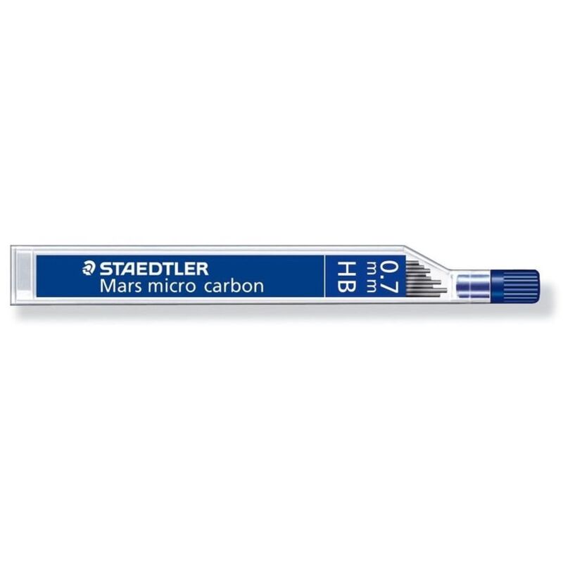 Staedtler Staedtler Mars Micro Pencil Lead Refill HB 0.7mm Lead 12 Leads Per Tub