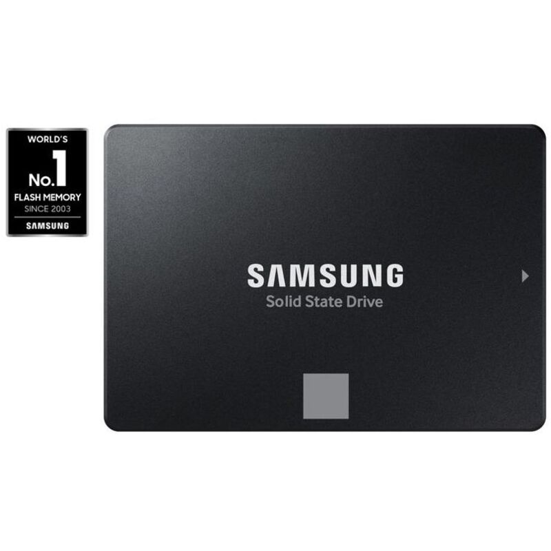 Samsung 870 EVO 2.5 Inch 2TB Serial ATA III VNAND Internal SSD Up to 560MBs Read