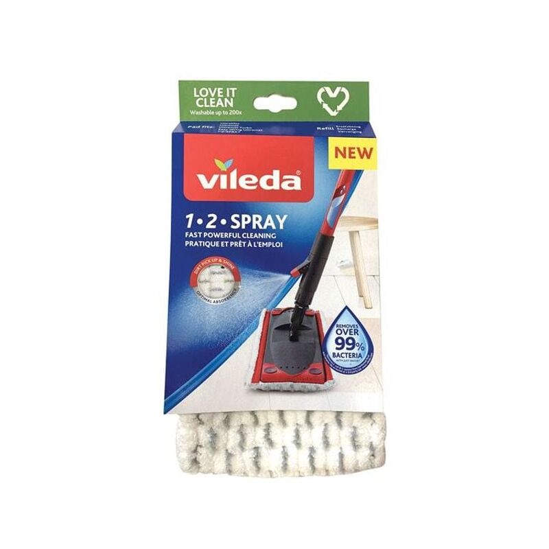 Vileda Professional 1-2 Spray Mop Refill Pad VIL166840