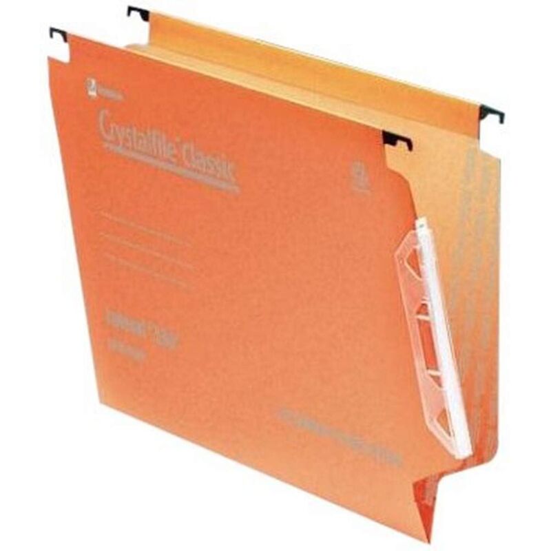 Twinlock Rexel Crystalfile Classic 300 Foolscap Lateral Suspension File Manilla